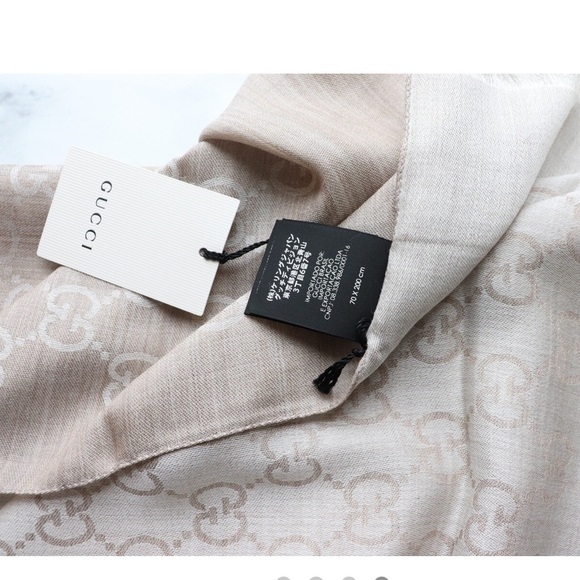 Gucci scarf - Picture 2 of 4